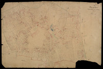 Plan du cadastre napoléonien - Flesselles : Village (Le), E1