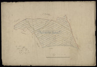 Plan du cadastre napoléonien - Villers-Les-Roye : Bois de Villers (Les), C