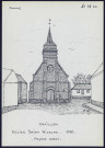 Cavillon : église Saint-Nicolas - (Reproduction interdite sans autorisation - © Claude Piette)