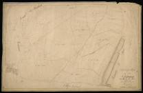 Plan du cadastre napoléonien - Eterpigny : Sole du Bois Crochette (La), B