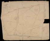 Plan du cadastre napoléonien - Arry : Communes (les), A2