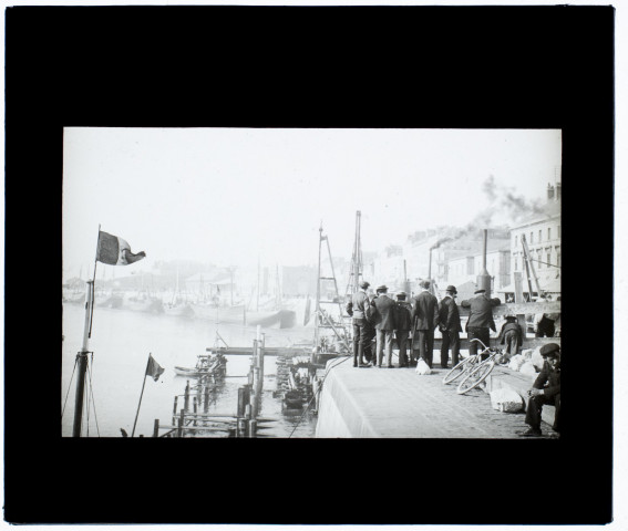 Boulogne-sur-Mer - septembre 1908