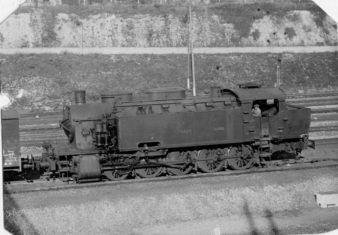 Longueau (Somme), grand concours de manoeuvres de locomotrices