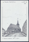 Le Mesnil-Conteville (Oise) : l'église d'origine XVIe siècle - (Reproduction interdite sans autorisation - © Claude Piette)