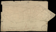 Plan du cadastre napoléonien - Nibas : Plaine de l'Hormelet (La), E
