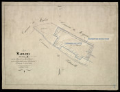 Plan du cadastre napoléonien - Marlers : Poyenval ; Mesnil-Huchon, A[2]