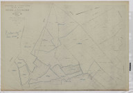 Plan du cadastre rénové - Morlancourt : section Z2