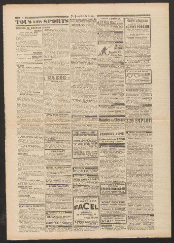 Le Progrès de la Somme, numéro 22965, 8 mai 1943
