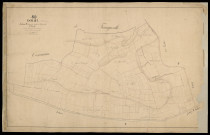 Plan du cadastre napoléonien - Domart -en-Ponthieu (Domart) : Vallée de Franqueville (La), A1