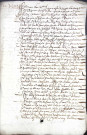 Etude de Me François Debacq à Amiens (étude n°7). Minutes des années 1655-1657