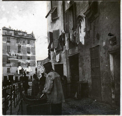 Gênes - Scènes de rue