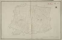Plan du cadastre napoléonien - Terramesnil : B et C1
