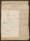 Témoignage de Poissenot, Henri et correspondance avec Jacques Péricard