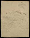 Plan du cadastre napoléonien - Frettemeule (Frettemolle) : tableau d'assemblage