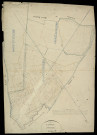 Plan du cadastre napoléonien - Yvrench : B
