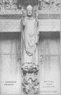 Saint Firmin, trumeau du portail droit