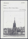 Amiens : église du petit Saint-Jean - (Reproduction interdite sans autorisation - © Claude Piette)