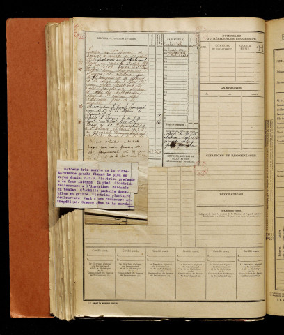 Devismes, Camille Denis, né le 13 février 1892 à Cahon (Somme), classe 1912, matricule n° 376, Bureau de recrutement d'Abbeville