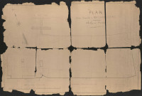Plan d'une propriété de MM. Carmichaël à Ailly-sur-Somme