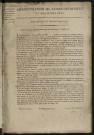 Répertoire des formalités hypothécaires, du 15 germinal an X au 24 floréal an X, registre n° 032 (Abbeville)