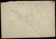 Plan du cadastre napoléonien - Saleux (Saleux) : H
