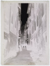 Vieille rue à Nice - avril 1905