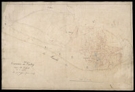 Plan du cadastre napoléonien - Crotoy (Le) : Chef-lieu (Le), D3