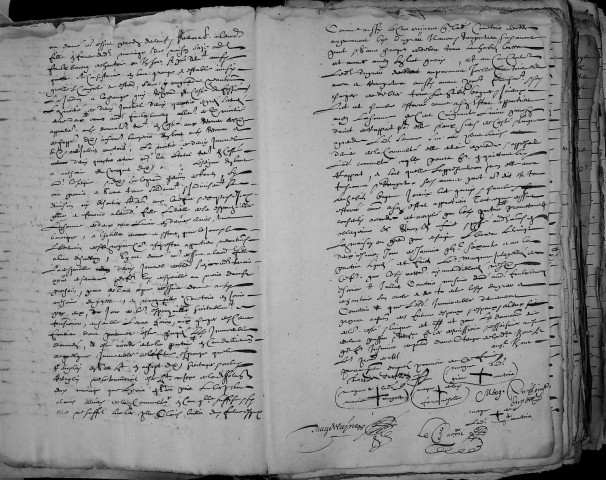 Etude de Me François Lecaron à Amiens (étude n°11). Minutes des années 1661-1662