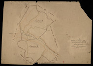 Plan du cadastre napoléonien - Coigneux : tableau d'assemblage