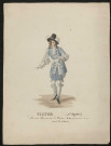 VICTOR. (Mlle Bigottini). Dans les Pages du Duc de Vendôme, Ballet, pantomime en 1 acte. (Académie Royale de Musique)