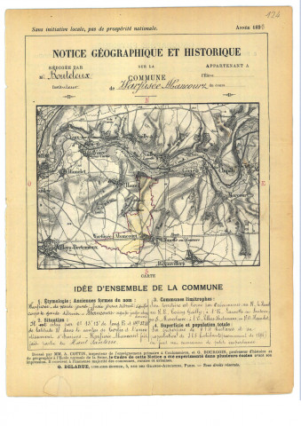 Lamotte Warfusee (Warfusee Abancourt) : notice historique et géographique sur la commune