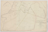 Plan du cadastre rénové - Fontaine-sous-Montdidier : section Z