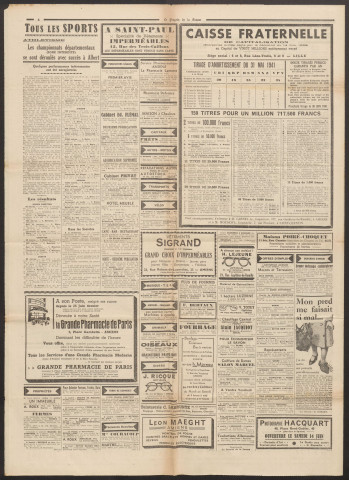 Le Progrès de la Somme, numéro 22380, 12 juin 1941