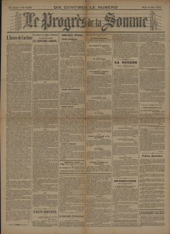 Le Progrès de la Somme n° 14551