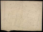 Plan du cadastre napoléonien - Domleger : Moulin de Paris (Le), C