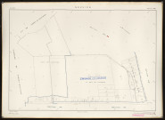 Plan du cadastre rénové - Nouvion : section AM