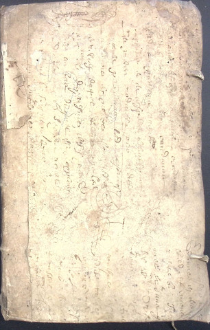 Etude de Me Jean-Baptiste Trencart à Amiens (étude n°12). Minutes de l'année 1655