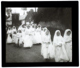 Procession à Argoeuves - 1906