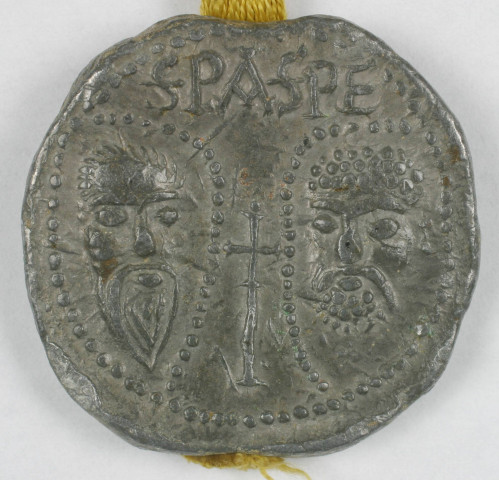 Sceau - Alexandre III, pape (1159 -1181)