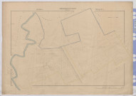 Plan du cadastre rénové - Dernancourt : section C4