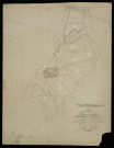 Plan du cadastre napoléonien - Mametz : tableau d'assemblage