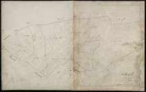 Plan du cadastre napoléonien - Sailly-Saillisel : Quay (Le), C2