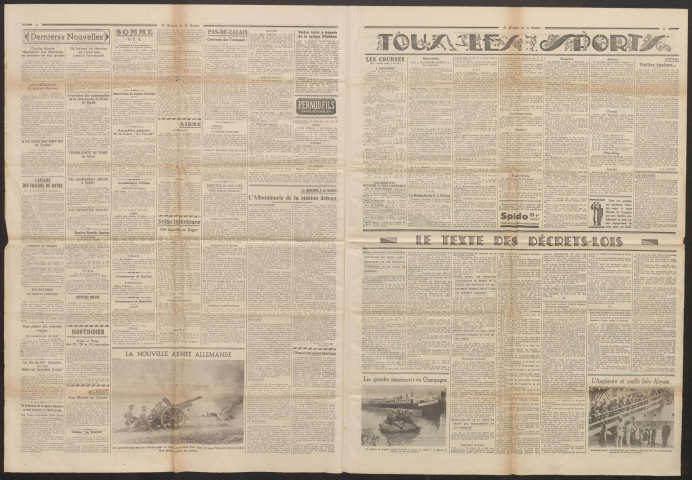 Le Progrès de la Somme, numéro 20451, 6 septembre 1935