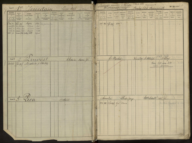 Répertoire des formalités hypothécaires, du 04/02/1907 au 28/05/1907, registre n° 408 (Abbeville)