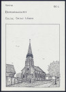 Dernancourt : église Saint-Léger - (Reproduction interdite sans autorisation - © Claude Piette)