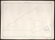 Plan du cadastre rénové - Moyenneville : section ZI