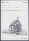 Boirault (commune d'Hornoy) : chapelle Notre-Dame des anges - (Reproduction interdite sans autorisation - © Claude Piette)