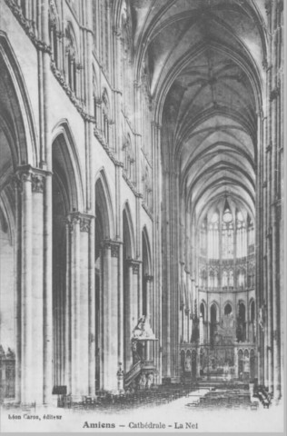 Cathédrale - La nef