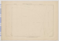 Plan du cadastre rénové - Beaucourt-en-Santerre : section D2
