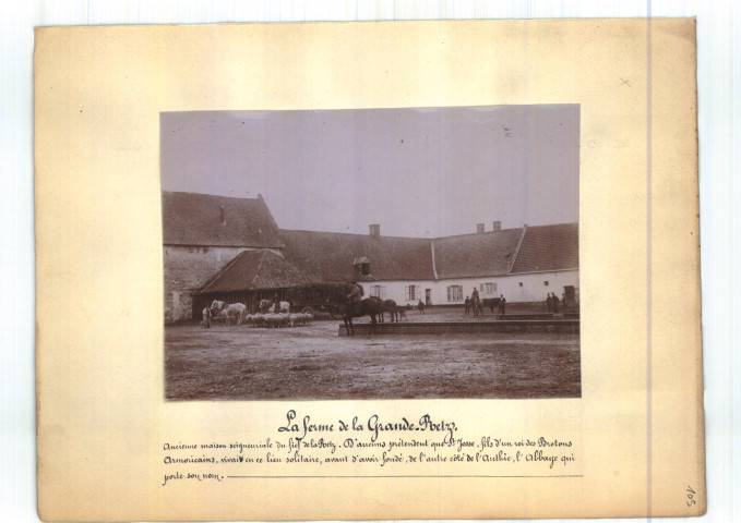 Quend (Fief De La Grande Retz) : notice historique et géographique sur la commune